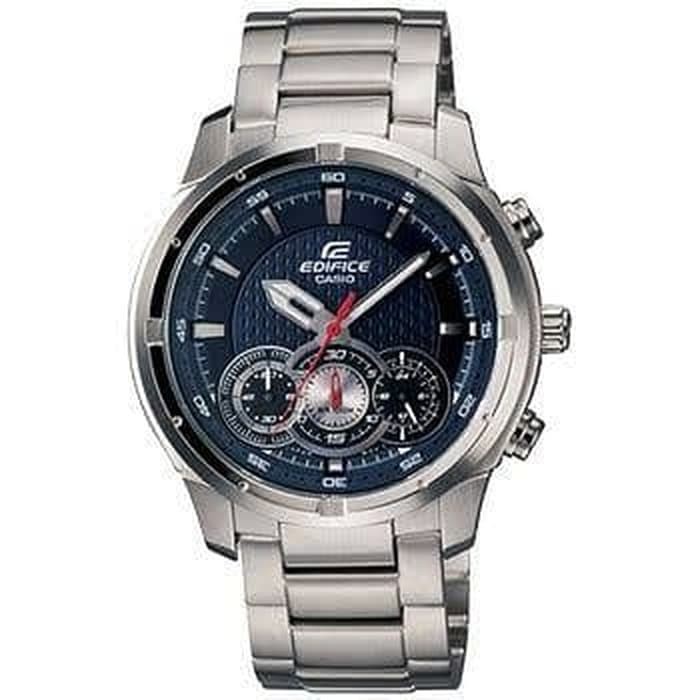 Jam Tangan Pria Casio Edifice Chronograph Retro EF-522D-2A Original