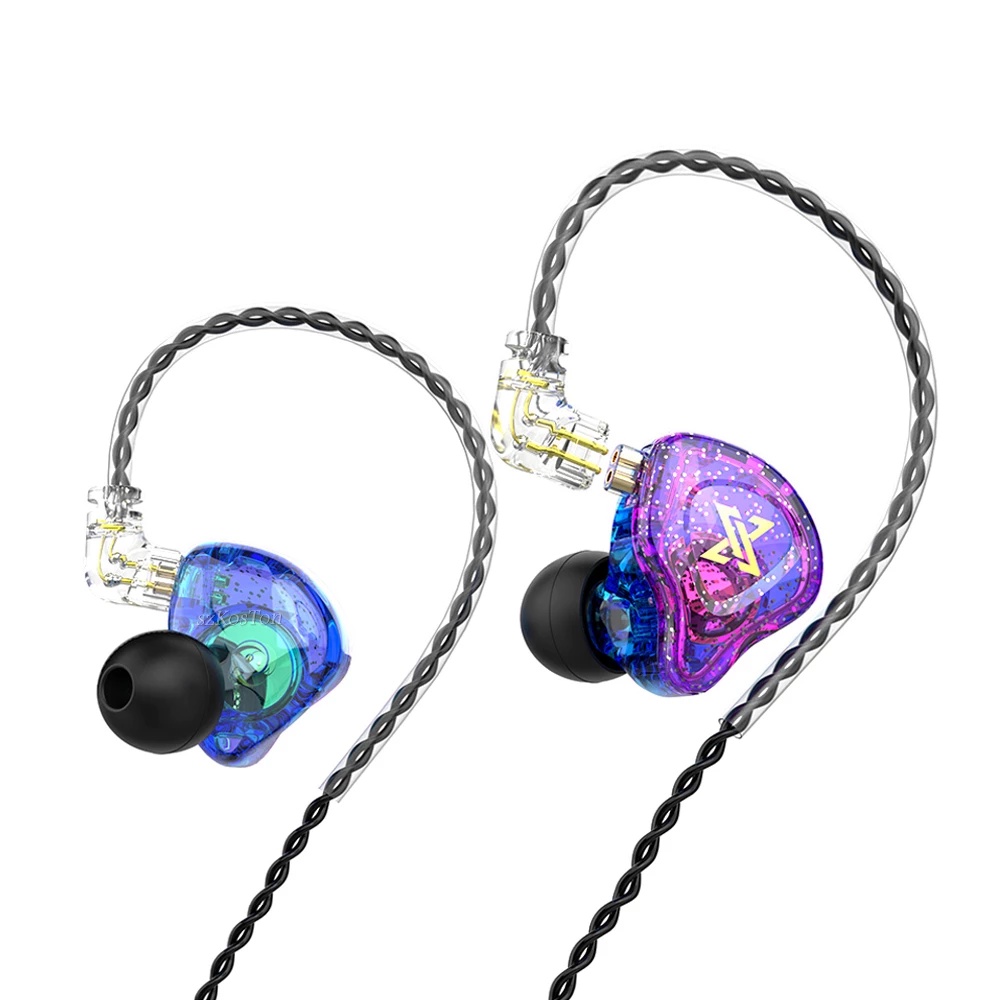 QKZ AK6 MAX In Ear Earbuds Earphone Dynamic Drivers Monitor HiFi Sound