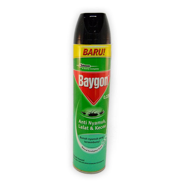 Baygon Aerosol Eucaliptus 600ml