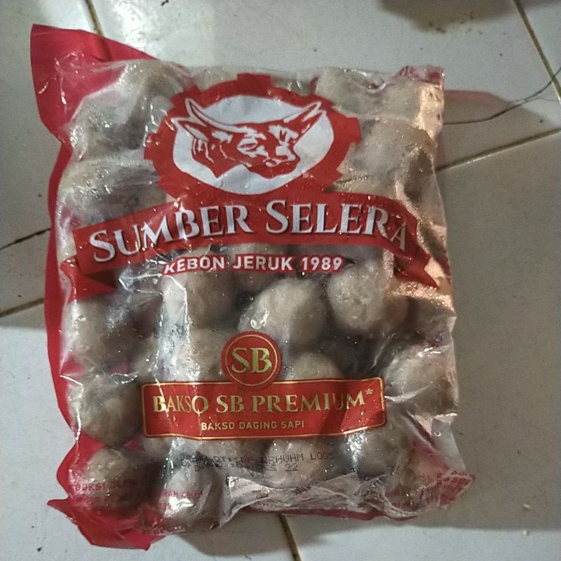 

Baso sapi sumber selera(SB)