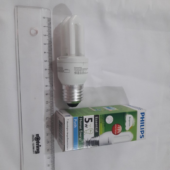 Lampu Philips Essential 5 Watt Hemat Energi