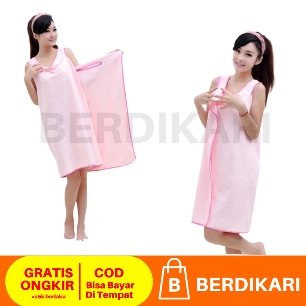 Handuk Kimono Microfiber Bisa Dipakai