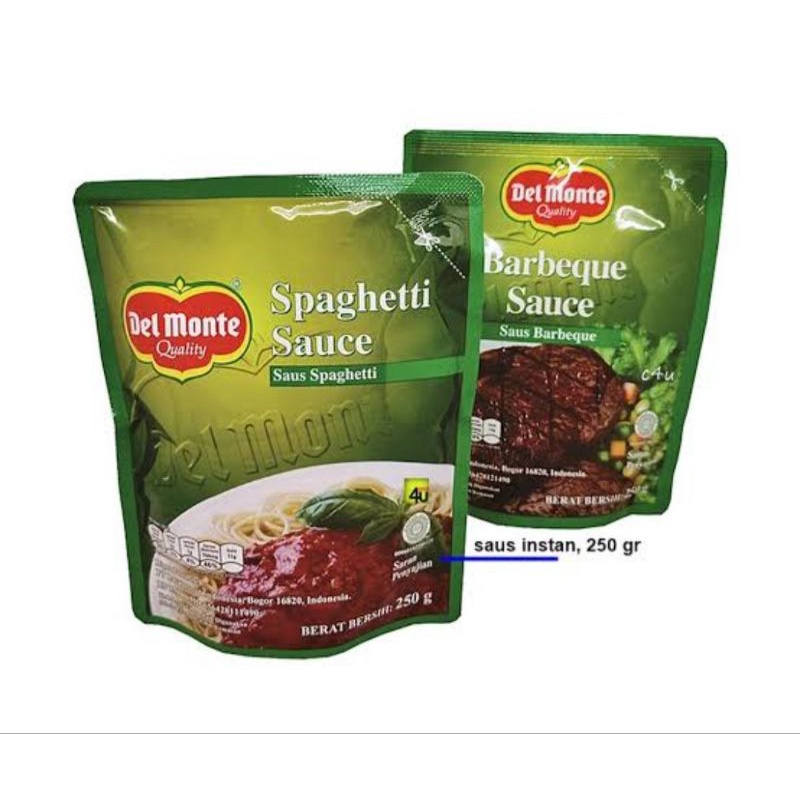 

DELMONTE#SPAGHETI#BARBEQUE#250GRM/1 Biji
