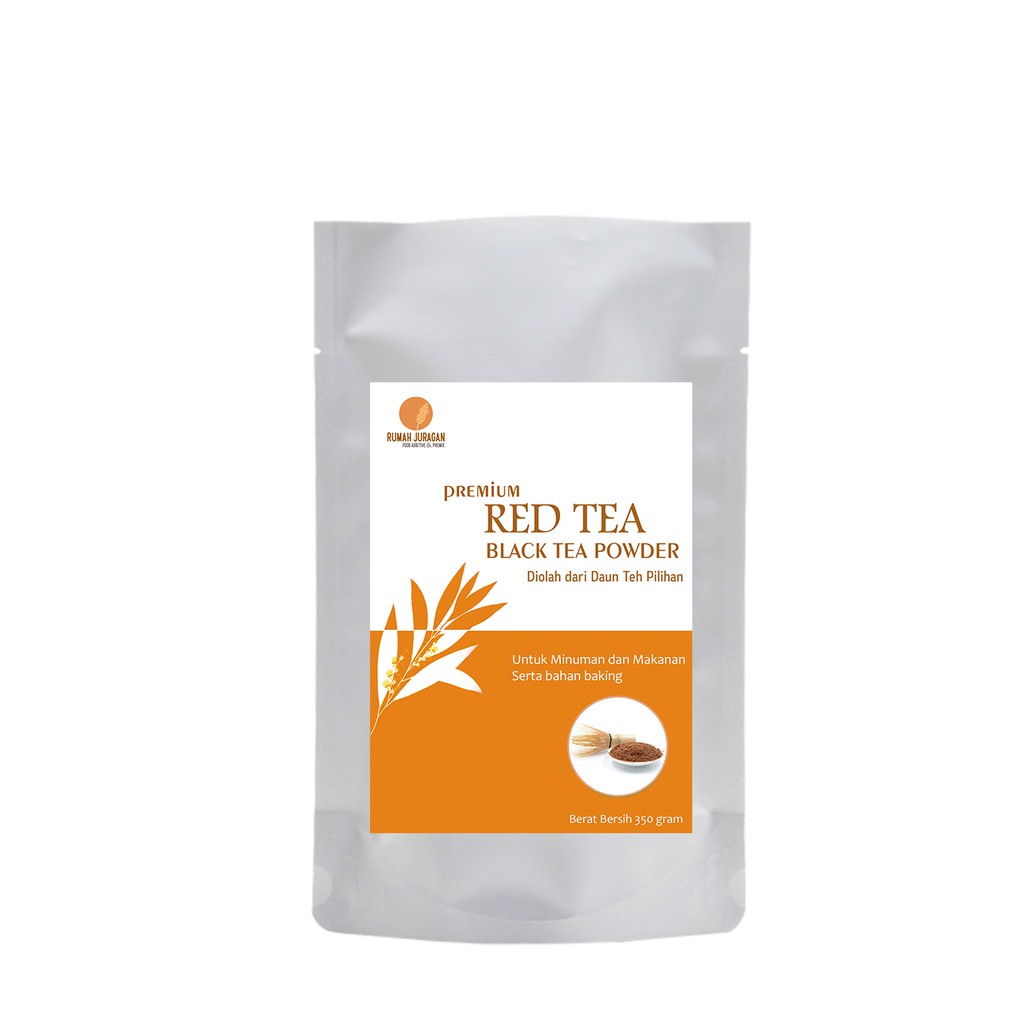 

Premium Red Tea Powder (Black Tea Leaf) Import China 300 Gram (PURE NO SUGAR ADDED)
