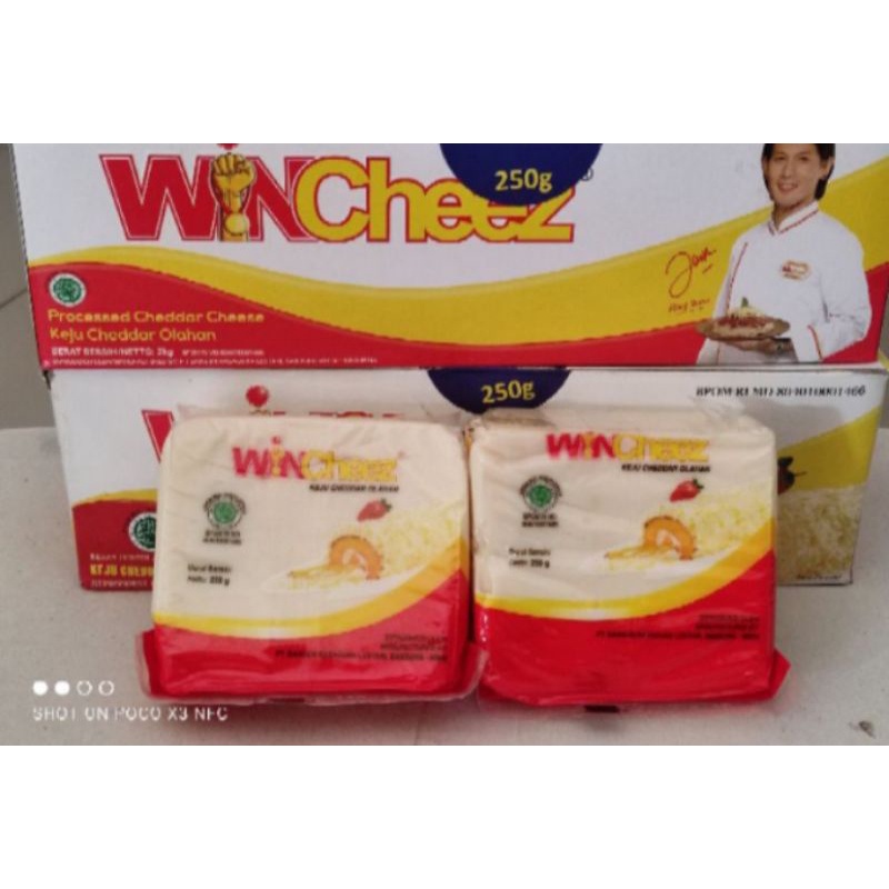 

Keju Wincheez 250gram / Keju Winchez