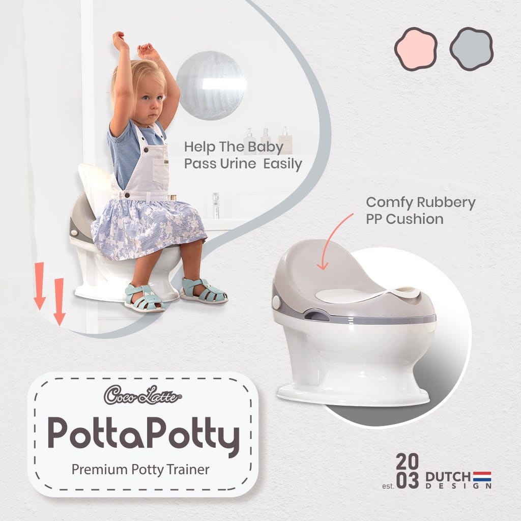 Cocolatte Potta Potty Trainer / Tempat Buang Air Anak ( CL-BP09028 )