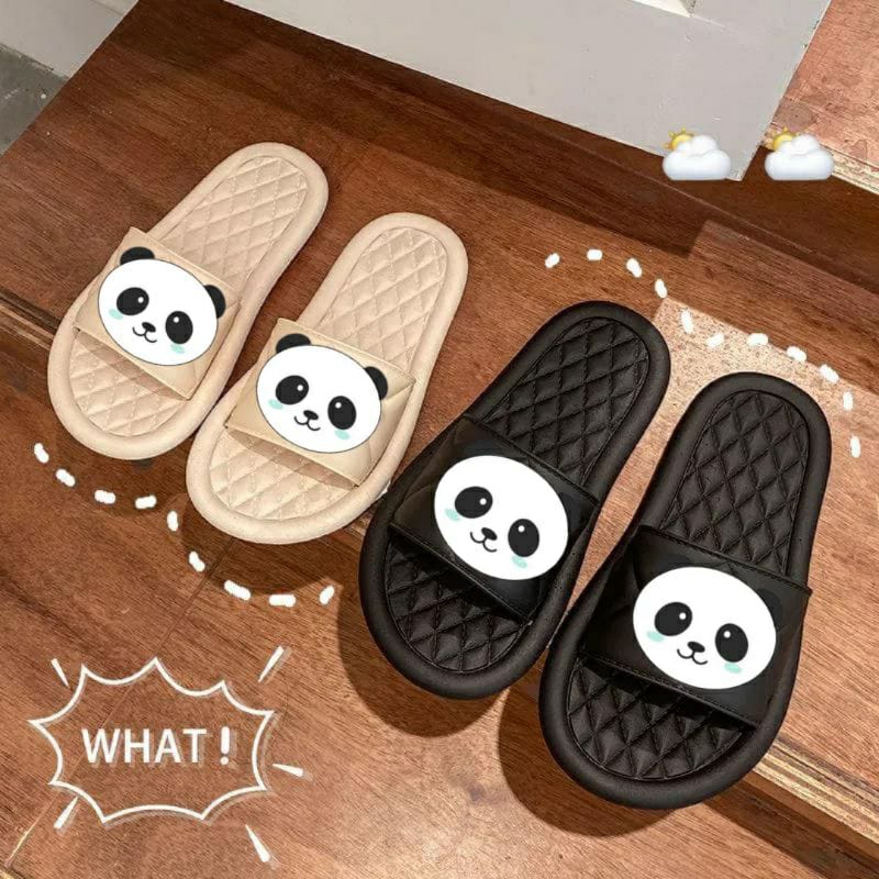 SANDAL SELOP WANITA CROCODILE/PANDA/HELOKITY/KEROPI/DORAEMON