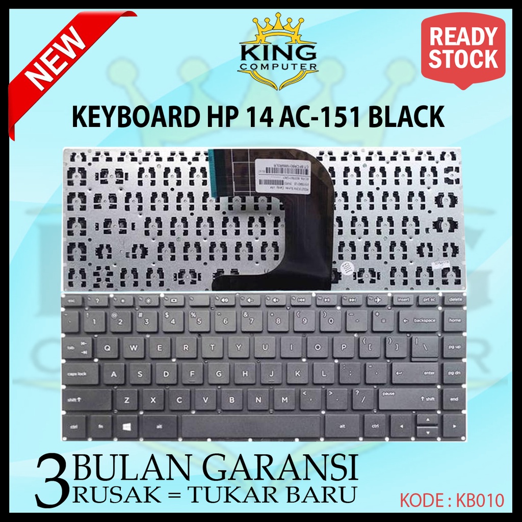 Keyboard Laptop HP Pavilion HP 14Ac-151tu 14-Ac124tx Ac002tu Ac122tx Ac003tx Ac001tx Ac002tx Ac012tu Ac186tu Series