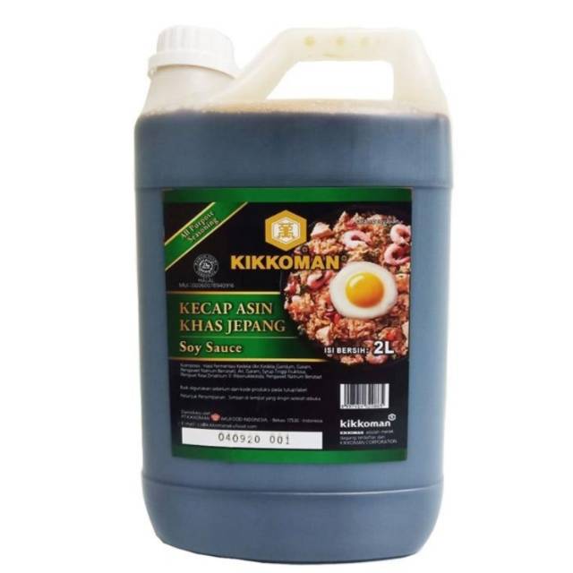 

Kikkoman Shoyu all Purpose / Kecap Asin Kikkoman 2 Ltr