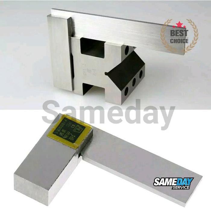 

Penggaris Siku Sudut 90 Derajat Woodworking Square Tool