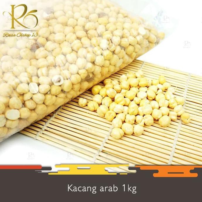 

Kacang Arab Garnanzo 1 Kg Asli Oleh Oleh Haji Umroh Murah Dafa.Olshop