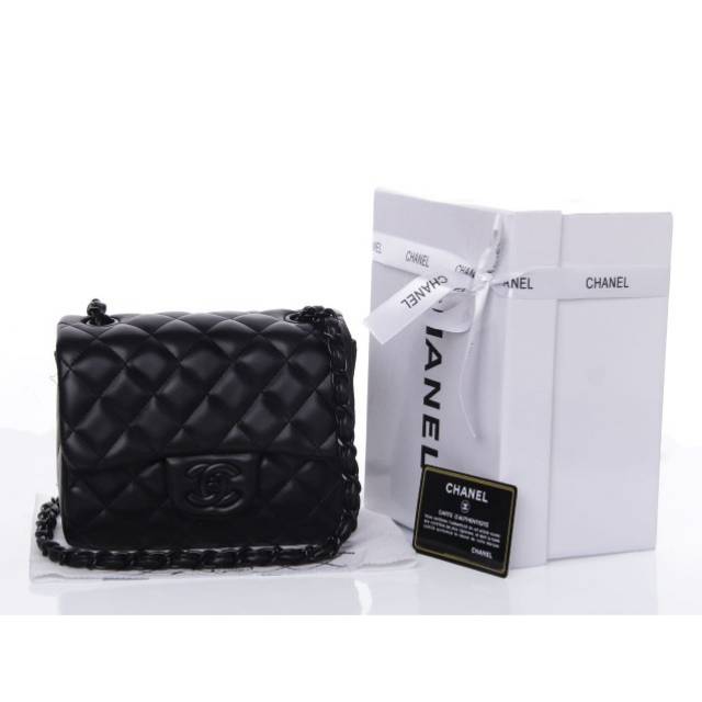 Chanel Mini Flap Square + Box 1115