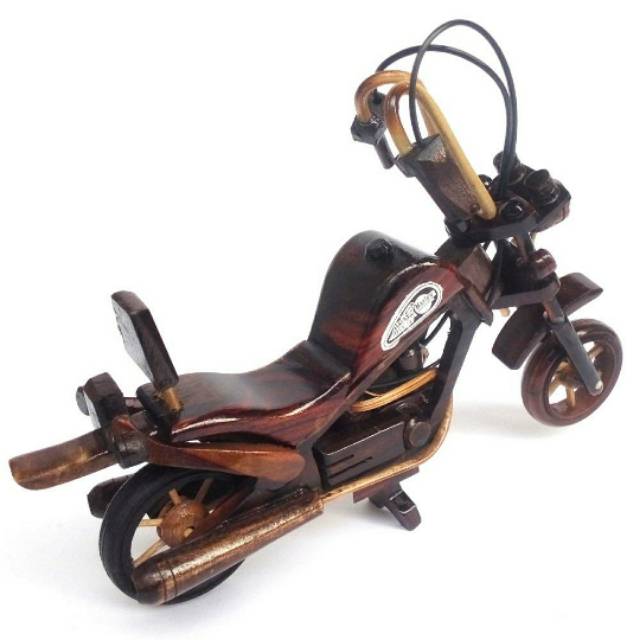 TERMURAH! Miniatur Motor Harley Davidson Ukuran Besar 30 cm- Mainan Anak Edukatif dan Souvenir Jogja