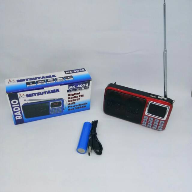 Speaker Radio Mitsuyama 4032