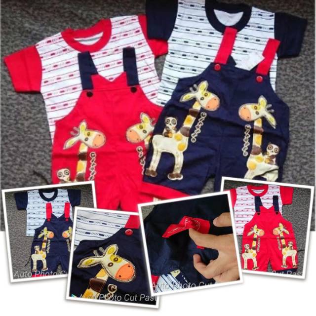 Baju kodok bayi/baju bayi/baju bayi kodok jerapah