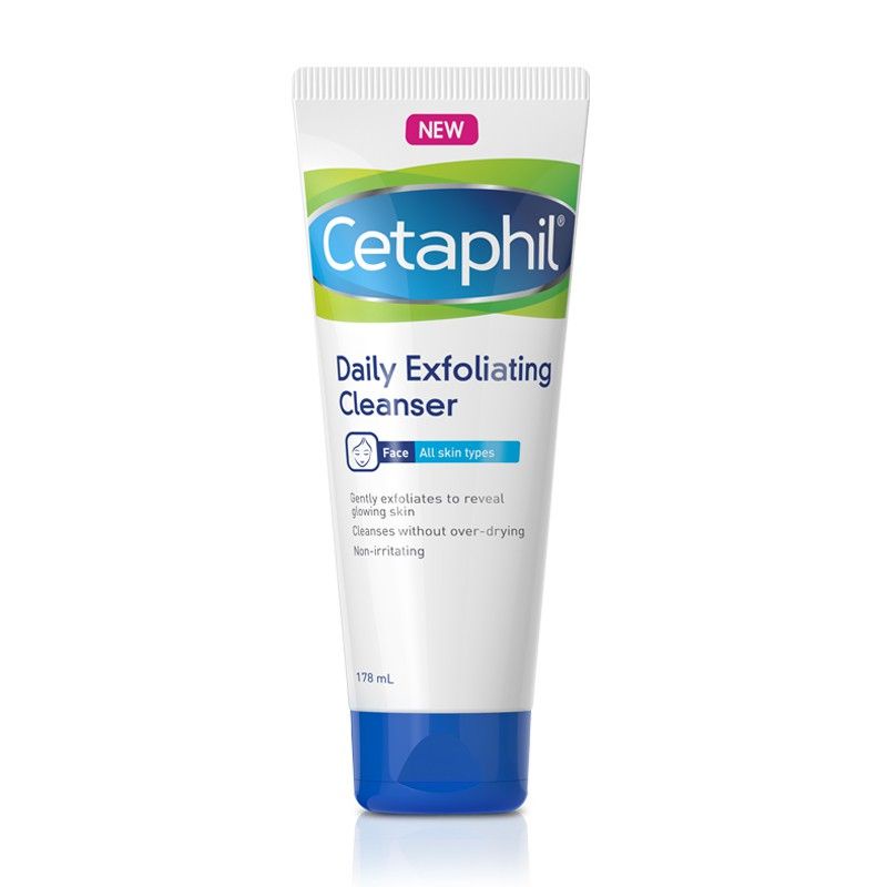 Cetaphil Daily Exfoliating Cleanser 178ML