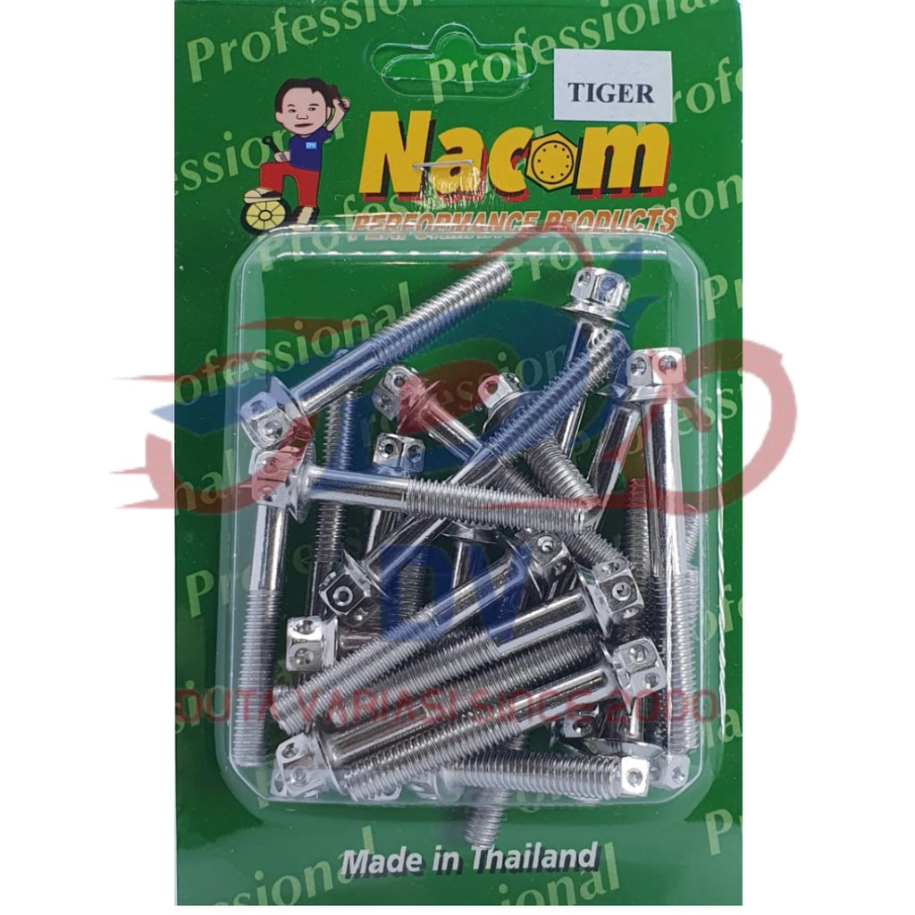 NACOM DV BAUT KALTER / BLOCK MESIN TIGER