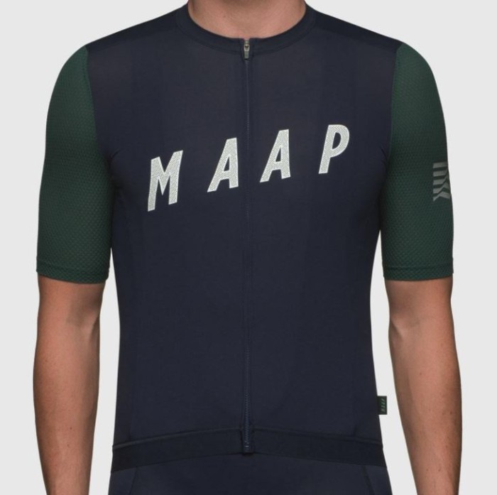 Baju Jersey Cycling Sepeda Import Premium MAAP Motif Unique