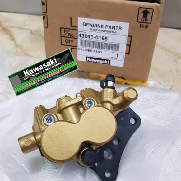 Kaliper Cakram Depan Ninja Rr Old Ninja R Ninja Ss Original Kawasaki