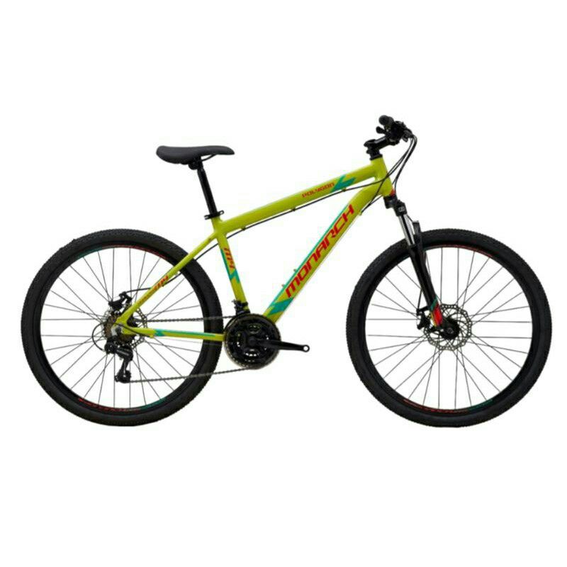 sepeda polygon monarch 4 2021 green