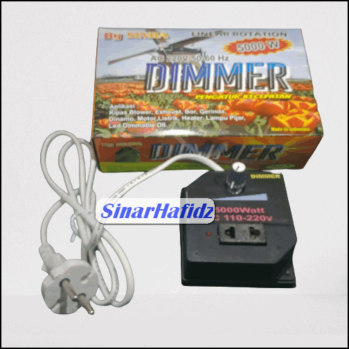 pengatur kecepatan dimmer 5000w