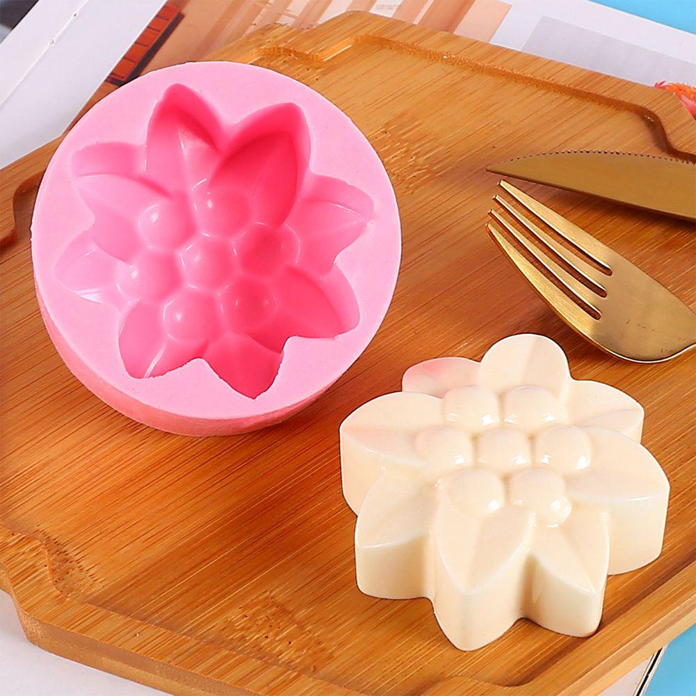 Solighter Candle Mold 3D Kerajinan Tangan Casting Alat Cetakan Kue