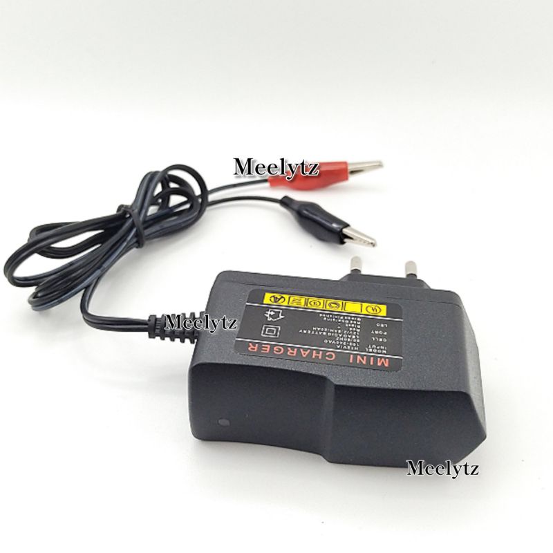 Adaptor charger aki accu 12volt adaptor tester lampu dll