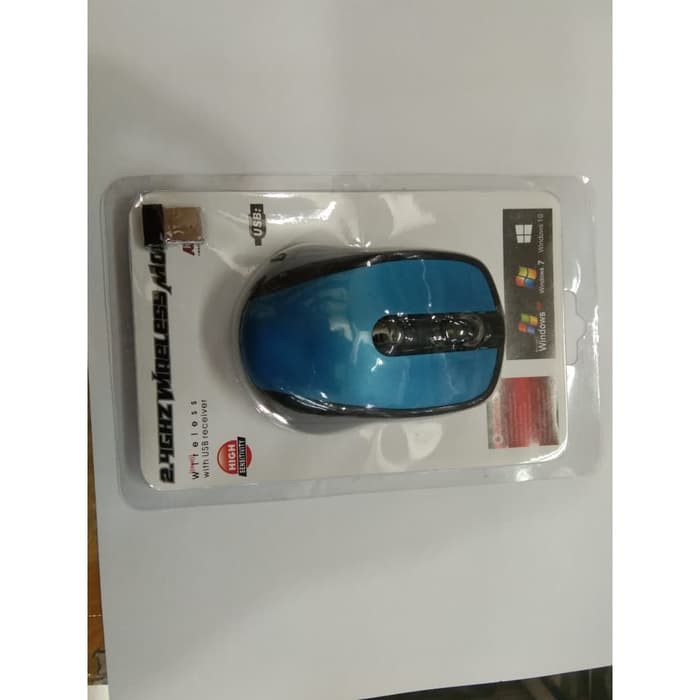 Wireless Optical Mouse USB 2.4Ghz