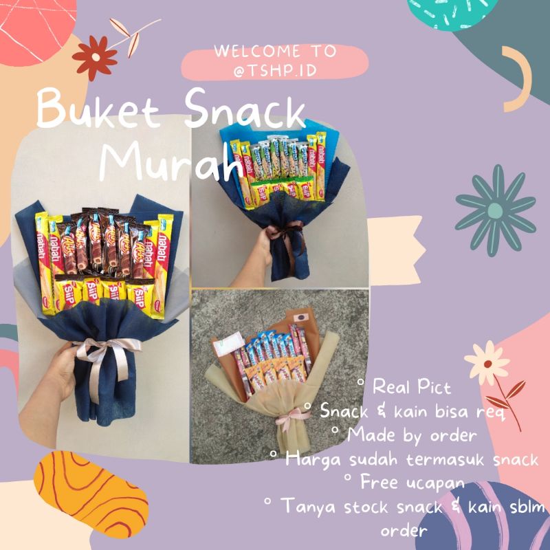 BUKET SNACK MURAH  (B7)