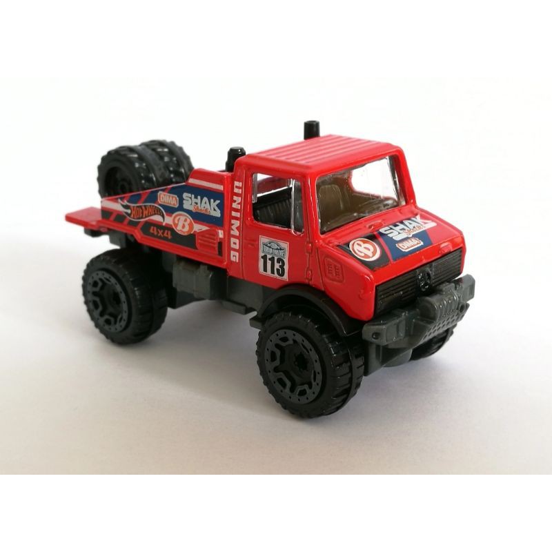 hotwheels MERCEDES BENZ UNIMOG 1300 hw hot truck