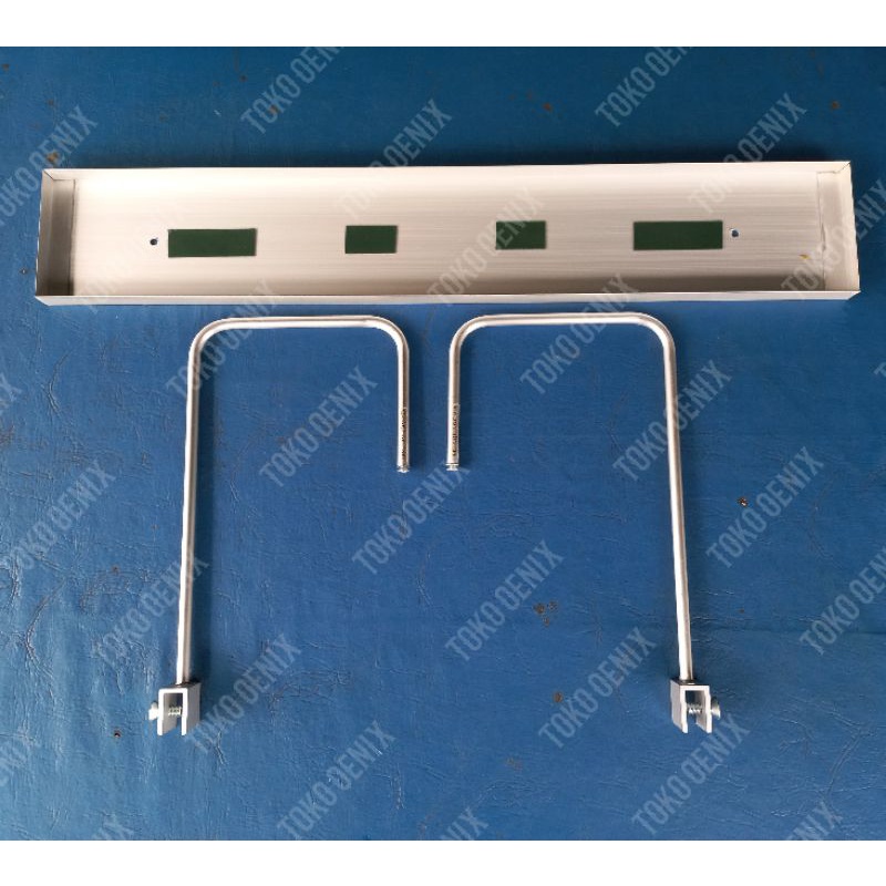 Stand tiang + Lamphood saja untuk lampu kandila | cover lampu kandila