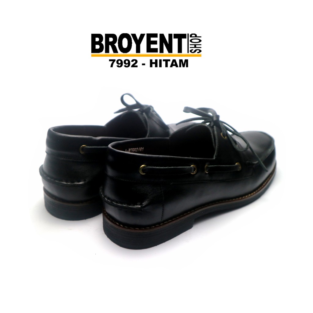 Sepatu Pantofel Formal Pria Kulit Asli 7992