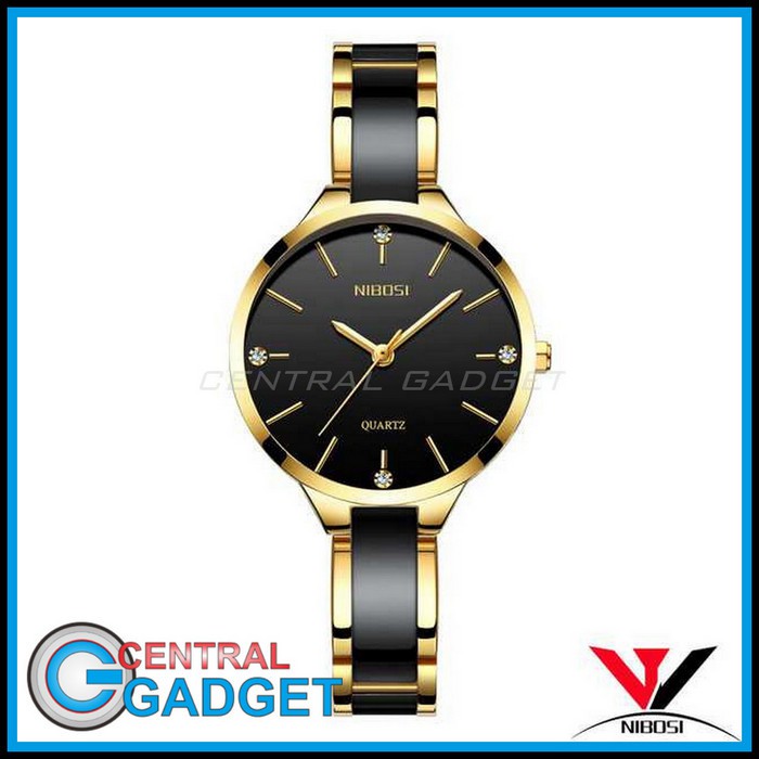 NIBOSI Jam Tangan Luxury Wanita - NI2330