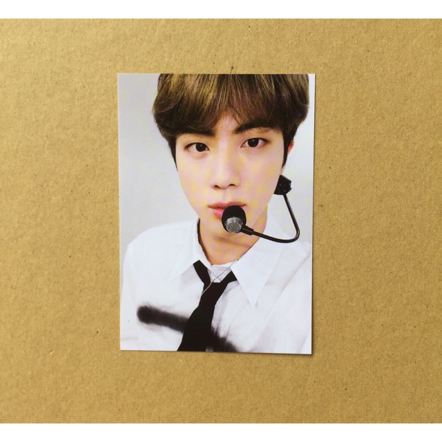 BTS Jin Armypedia Puzzle PC