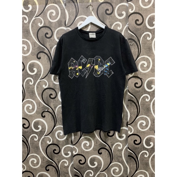 kaos band acdc second