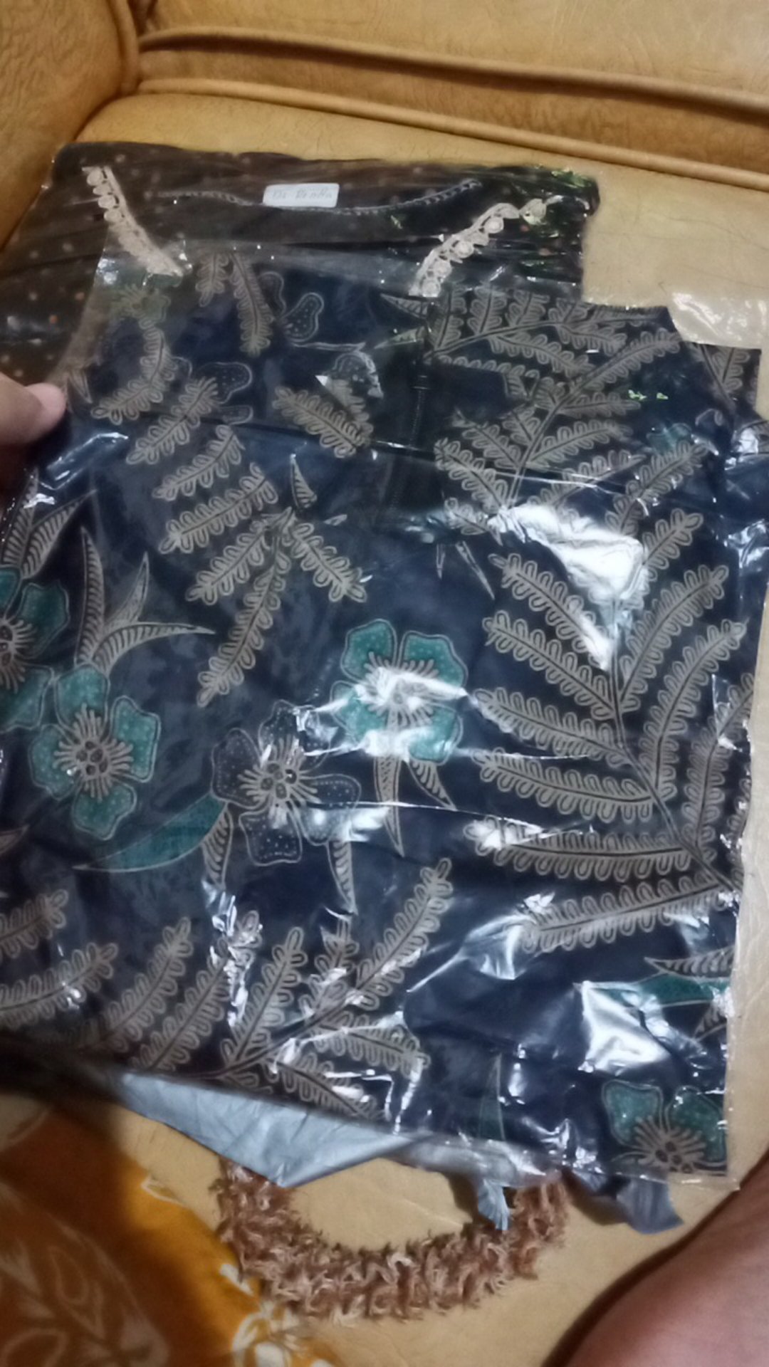 Dress Tunik Batik M L Xl Xxl