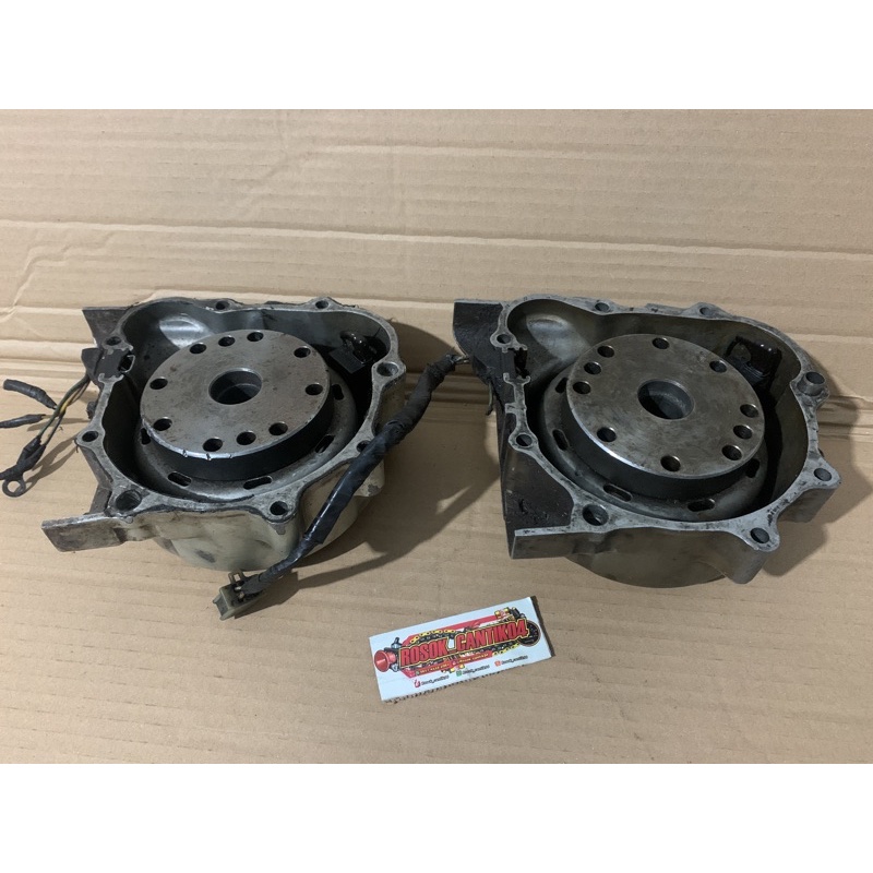 Pengapian gl max set Megapro hiu magnet spul fulser gl max original copotan Bak Magnet & Magnit & Sp