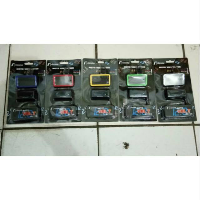 Voltmeter Rizoma