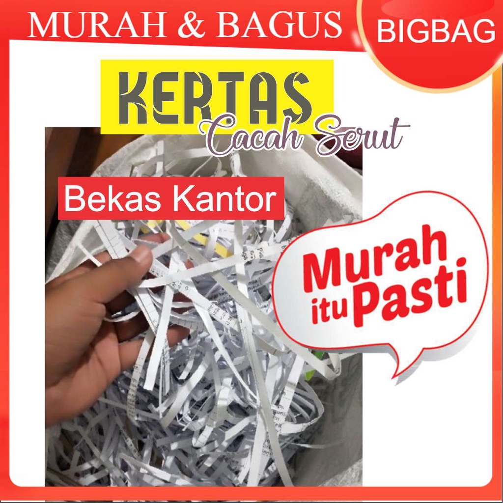 

READY KERTAS Suwir kertas serut papershredder ISKSTORE