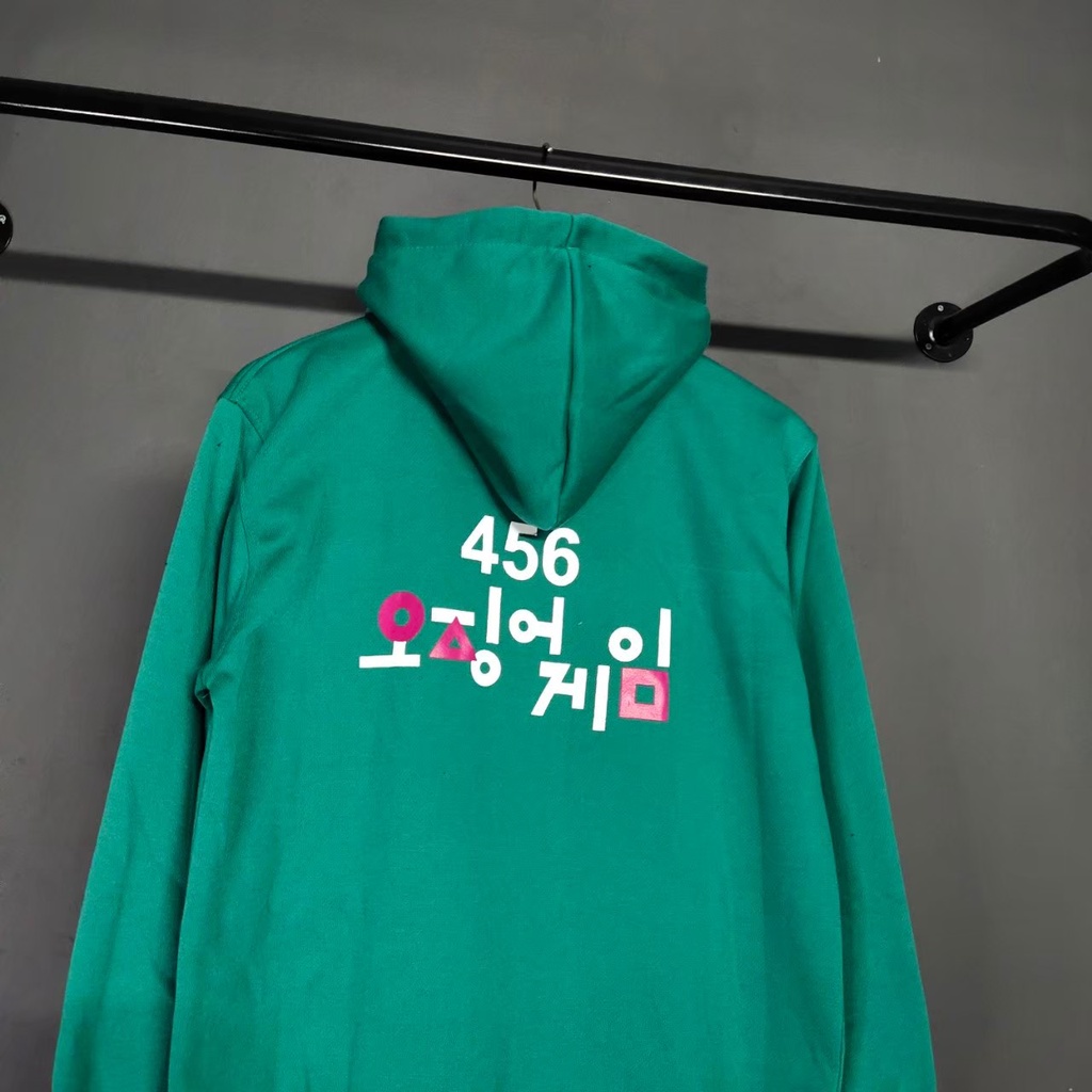 REDY STOK JAKET SQUID GAME VIRAL KOREA M L XL / HOODIE JUMPER PRIA KOREA