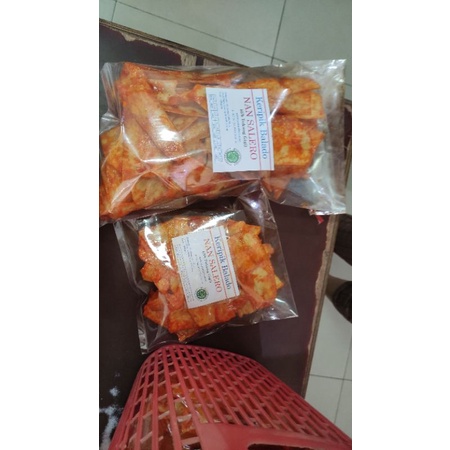 

keripik cabe panjang nan salero