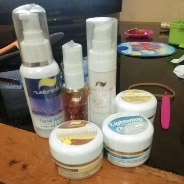 Nuellorenza Facial Wash For Lightening