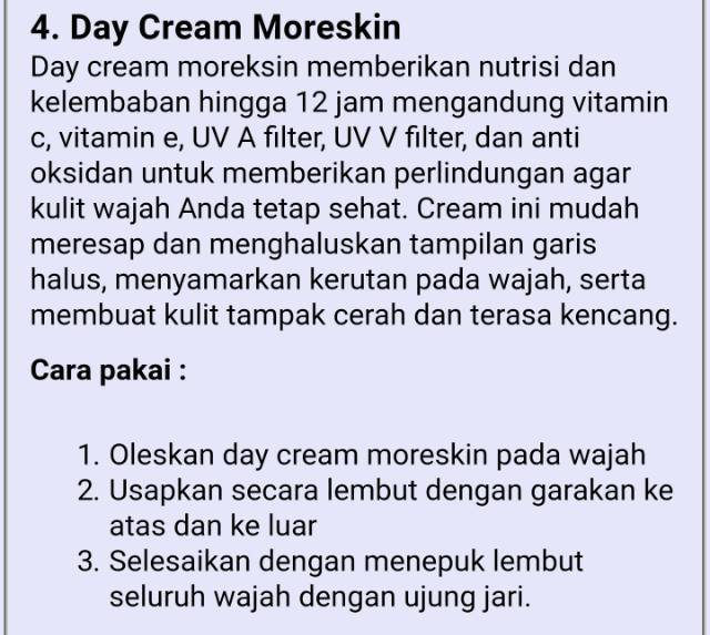 Moreskin 1 paket