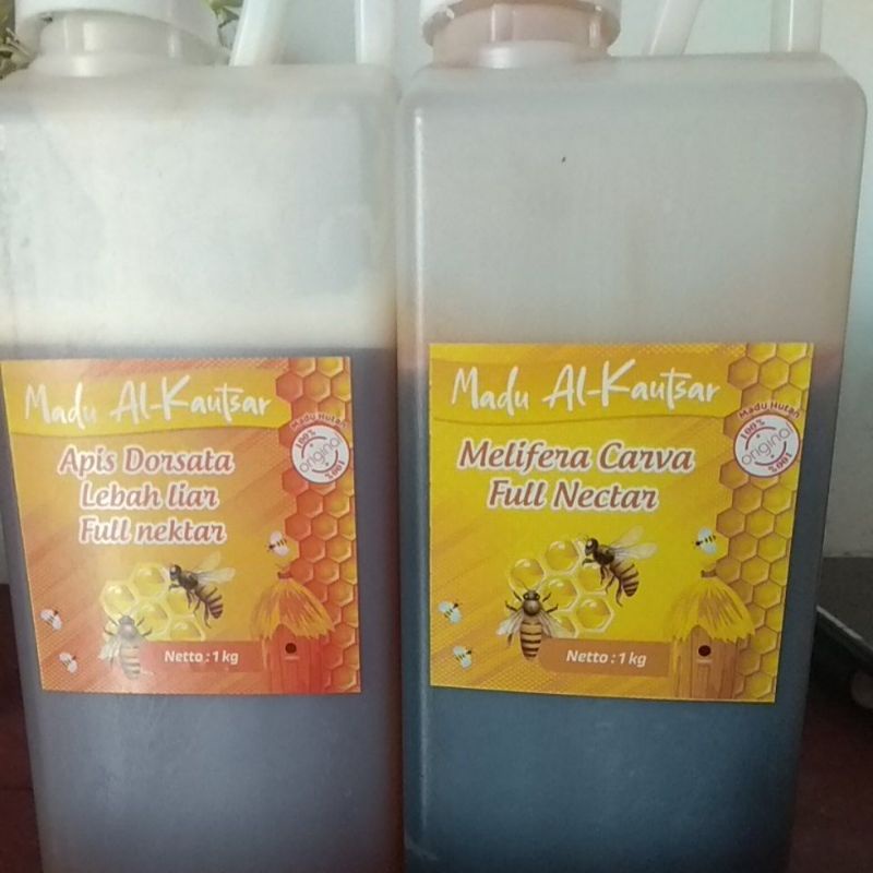

Madu hutan murni Original product Liar Dan hutan ternak
