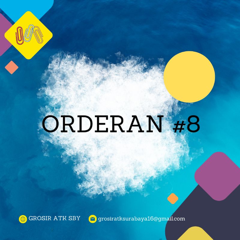 

Orderan #8 Box File 1 shaf