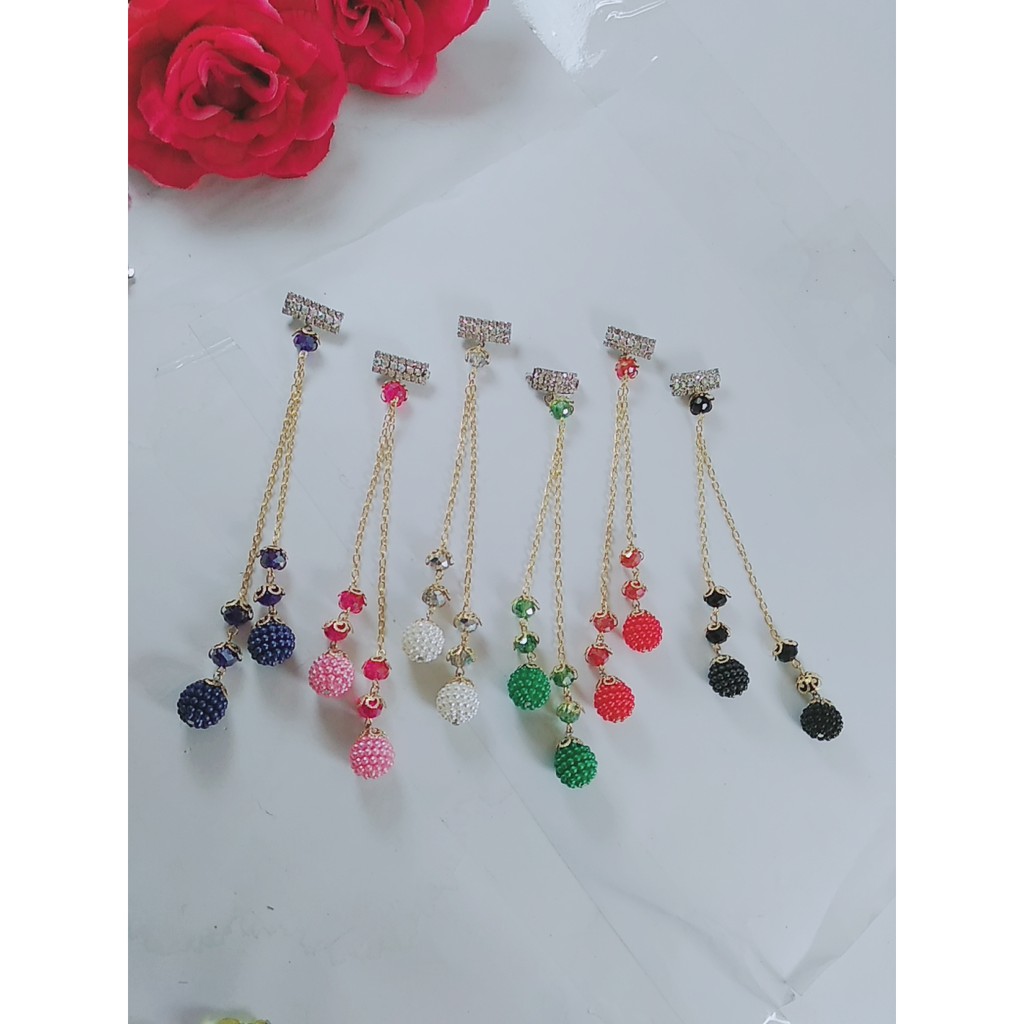 Bros Dagu Hijab/Jilbab terbaru Rantai Berry -Pin Bros fashion wanita muslim by TokopelangiNicer