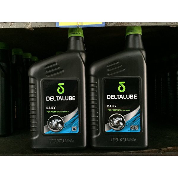 Oli Motor Deltalube 1 liter (ASLI)