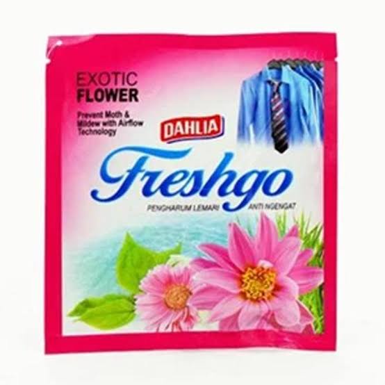 Dahlia Freshgo 30gr Pengharum Lemari Anti Ngengat