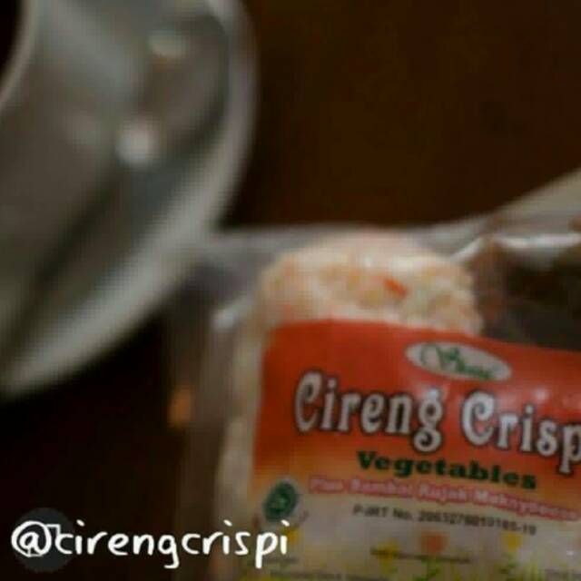 

Cirengcrispi wortel mentah