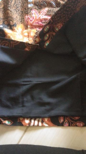 Tulis Batik Hrb026 Kenongo Kemeja Jazv Panjang Pekalongan Padi M L Xl Sogan Tulis Halus Kemeja Batik